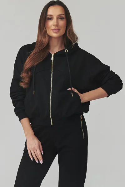 Tepláková souprava A14 - černá - Černá