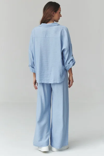 Dámská souprava C49 - sv. modrá - Světle modrá