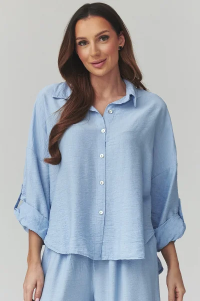 Dámská souprava C49 - sv. modrá - Světle modrá