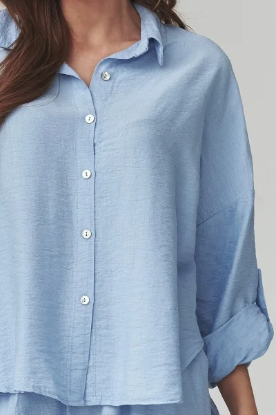 Dámská souprava C49 - sv. modrá - Světle modrá