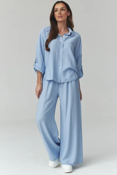 Dámská souprava C49 - sv. modrá - Světle modrá