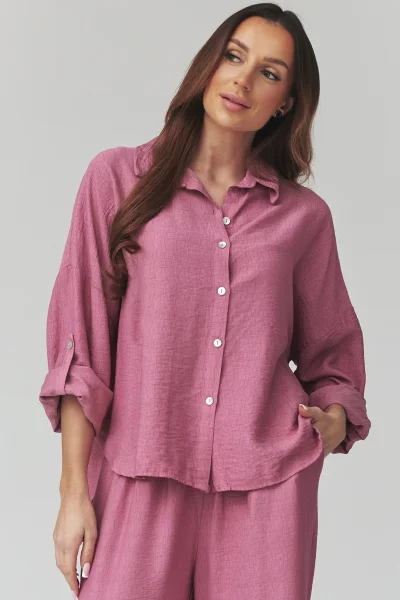 Dámská souprava C49 - tm. růžová - Tmavě růžová