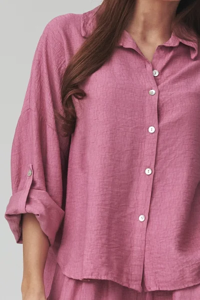 Dámská souprava C49 - tm. růžová - Tmavě růžová