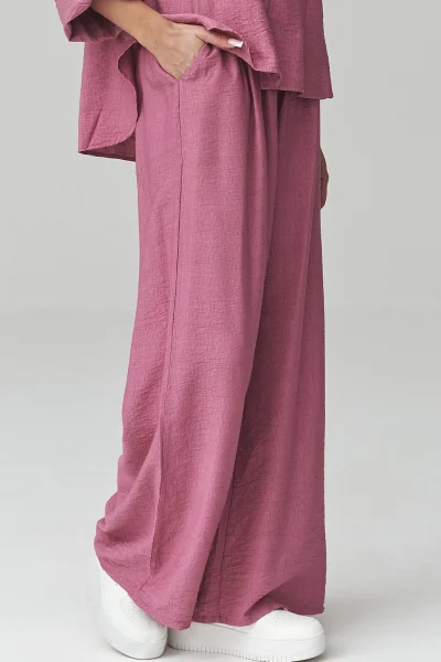 Dámská souprava C49 - tm. růžová - Tmavě růžová