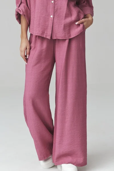 Dámská souprava C49 - tm. růžová - Tmavě růžová