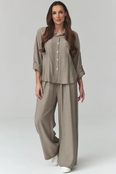 Dámská souprava C49 - mocca - Mocca