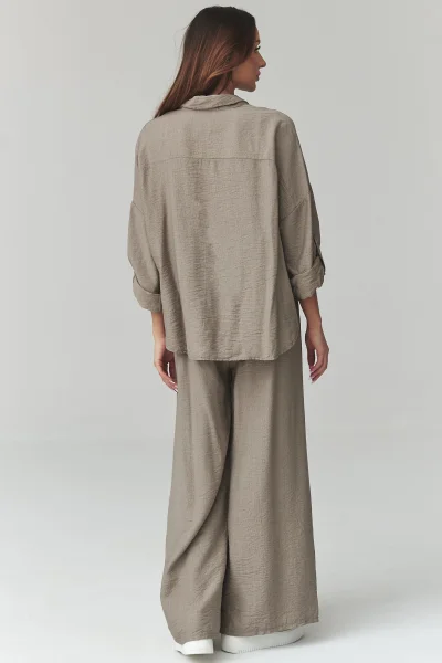 Dámská souprava C49 - mocca - Mocca