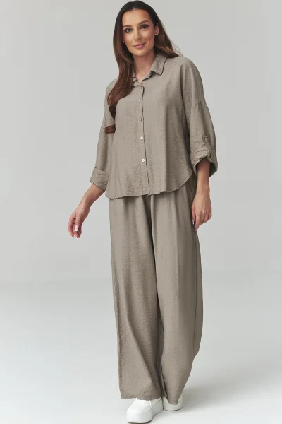 Dámská souprava C49 - mocca - Mocca