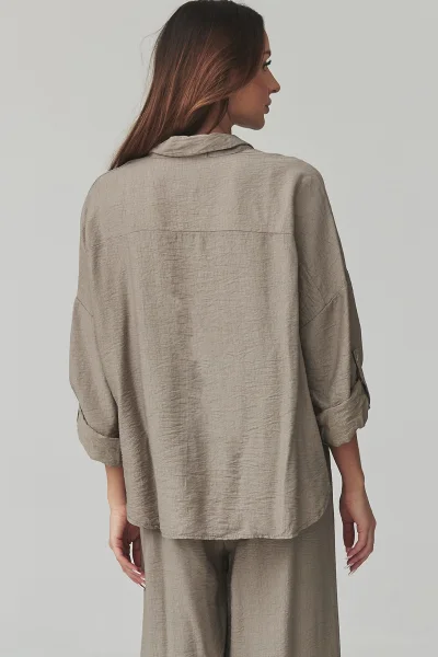 Dámská souprava C49 - mocca - Mocca