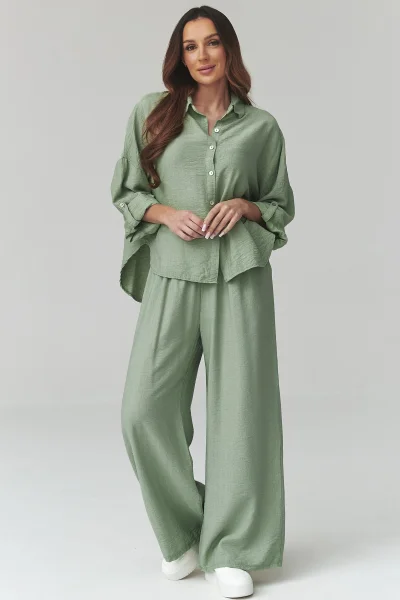 Dámská souprava C49 - zelená - Zelená