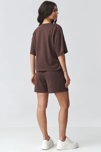 Dámská souprava M935 - tm. hnědá - Tmavě hnědá