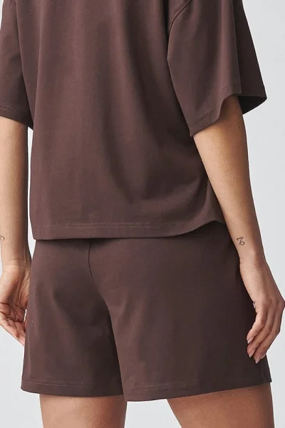 Dámská souprava M935 - tm. hnědá - Tmavě hnědá