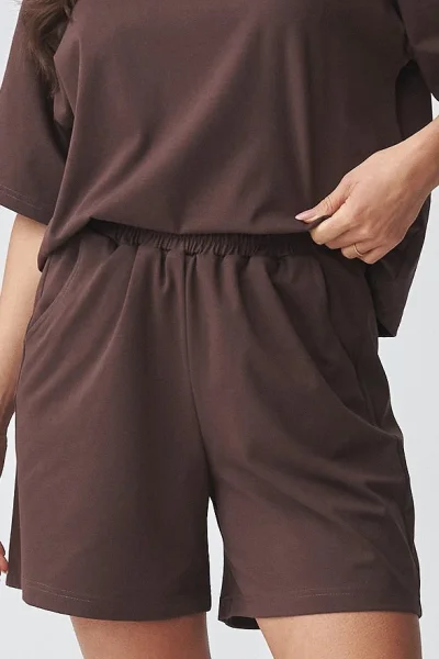 Dámská souprava M935 - tm. hnědá - Tmavě hnědá