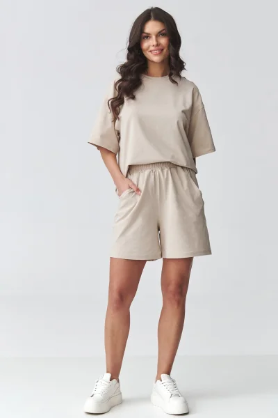 Dámská souprava M935 - sv. béžová - Světle béžová