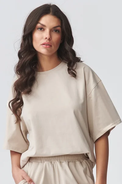 Dámská souprava M935 - sv. béžová - Světle béžová