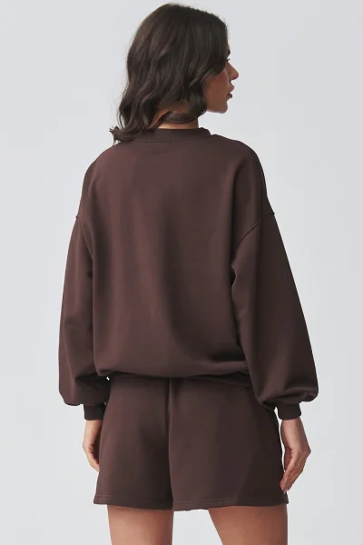 Dámská souprava M922 - tm. hnědá - Tmavě hnědá