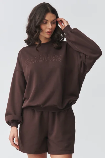 Dámská souprava M922 - tm. hnědá - Tmavě hnědá