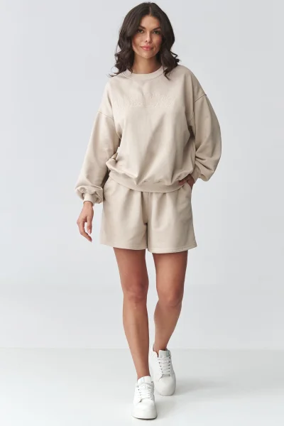 Dámská souprava M922 - sv. béžová - Světle béžová