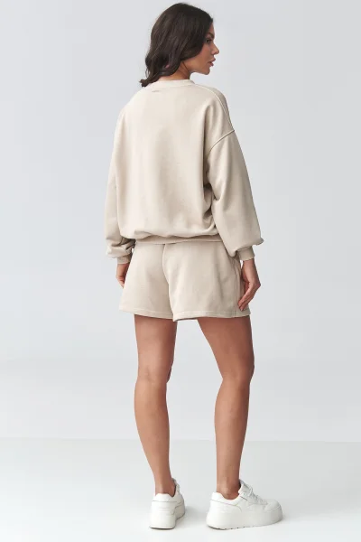 Dámská souprava M922 - sv. béžová - Světle béžová