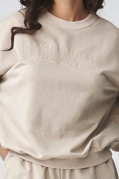 Dámská souprava M922 - sv. béžová - Světle béžová