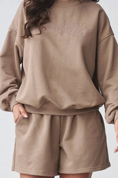 Dámská souprava M922 - mocca - Mocca