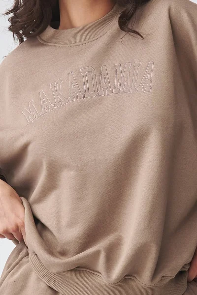 Dámská souprava M922 - mocca - Mocca