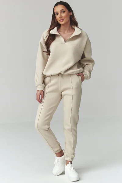 Dámská souprava A13 - sv. béžová - Světle béžová