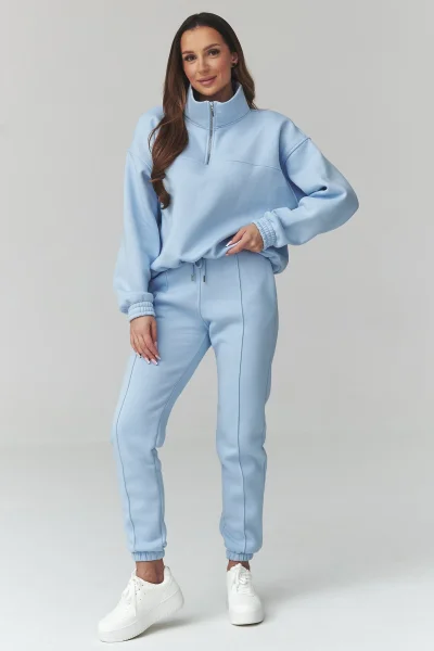Dámská souprava A13 - sv. modrá - Světle modrá