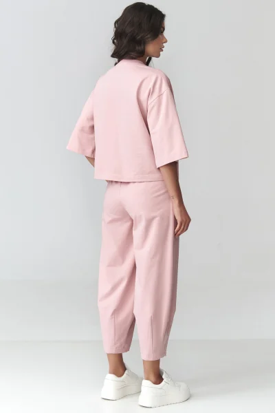 Dámská souprava M916 - pudrově růžová - Pudrově růžová