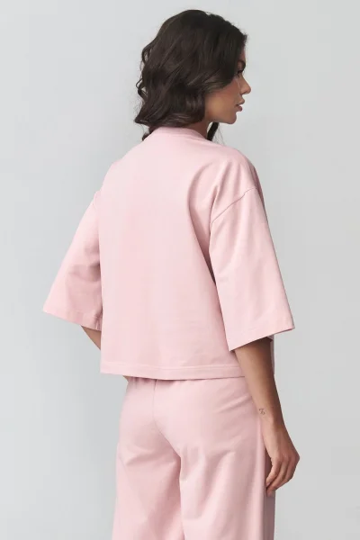 Dámská souprava M916 - pudrově růžová - Pudrově růžová