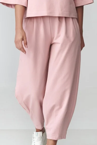 Dámská souprava M916 - pudrově růžová - Pudrově růžová