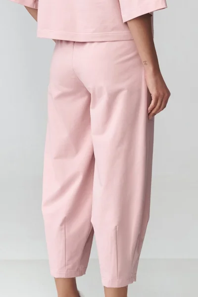 Dámská souprava M916 - pudrově růžová - Pudrově růžová