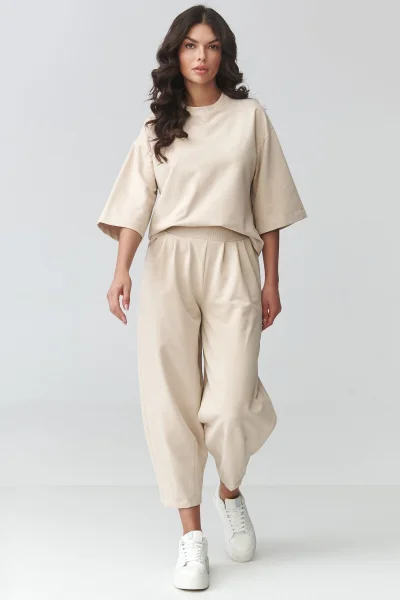 Dámská souprava M916 - sv. béžová - Světle béžová