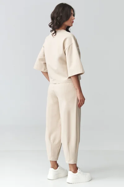 Dámská souprava M916 - sv. béžová - Světle béžová