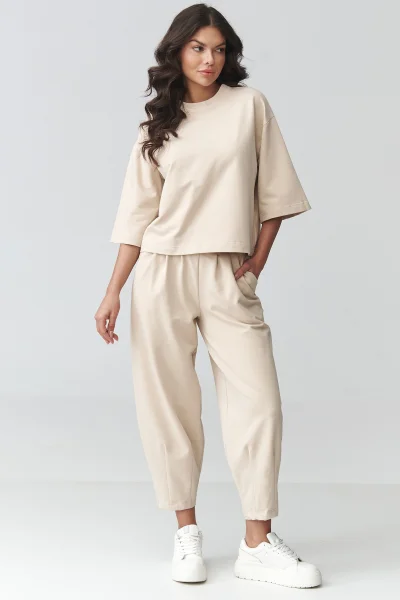 Dámská souprava M916 - sv. béžová - Světle béžová