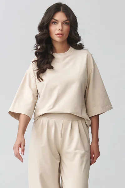 Dámská souprava M916 - sv. béžová - Světle béžová