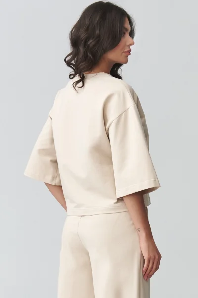 Dámská souprava M916 - sv. béžová - Světle béžová