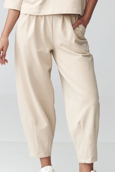 Dámská souprava M916 - sv. béžová - Světle béžová