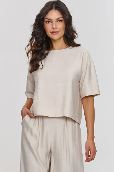 Dámská souprava M945 - sv. béžová - Světle béžová