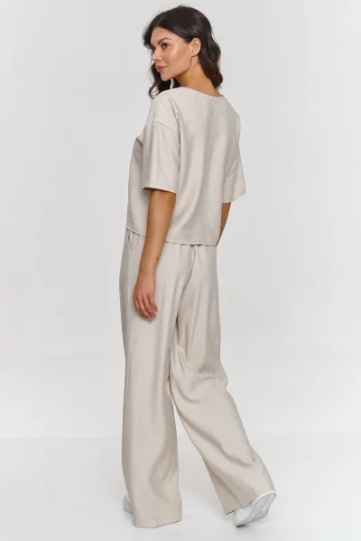 Dámská souprava M945 - sv. béžová - Světle béžová