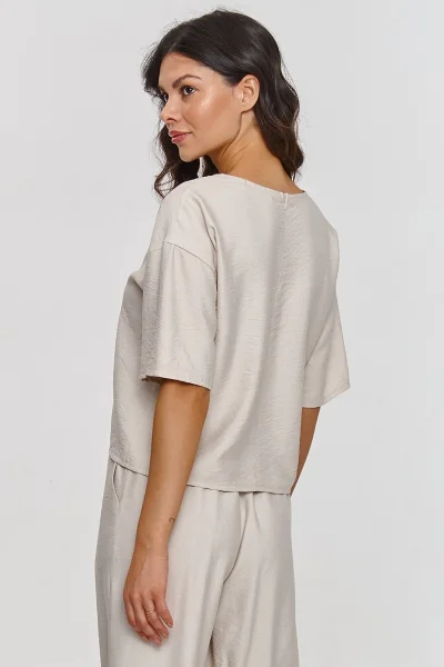 Dámská souprava M945 - sv. béžová - Světle béžová