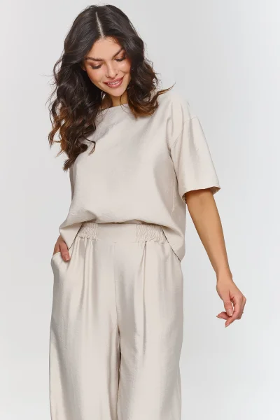 Dámská souprava M945 - sv. béžová - Světle béžová