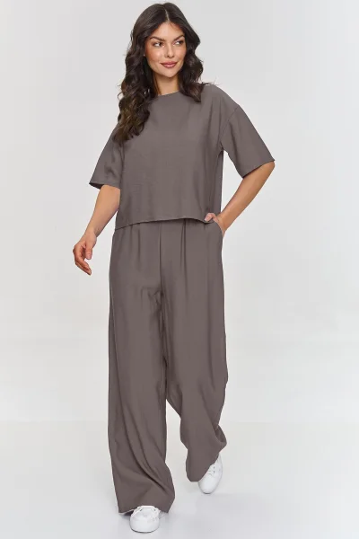 Dámská souprava M945 - mocca - Mocca