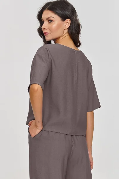 Dámská souprava M945 - mocca - Mocca