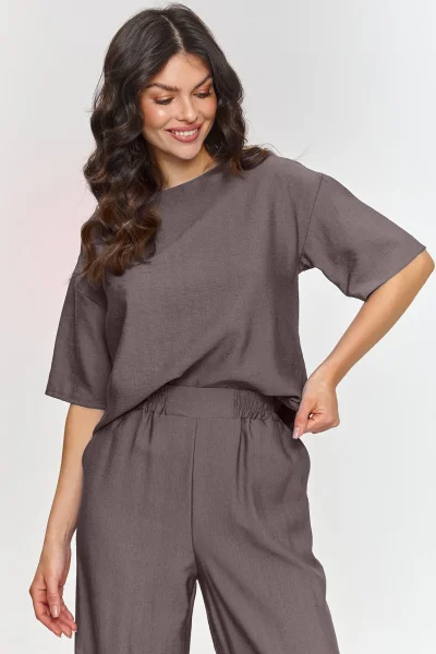 Dámská souprava M945 - mocca - Mocca