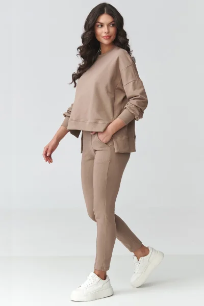 Dámská souprava M917 - mocca - Mocca