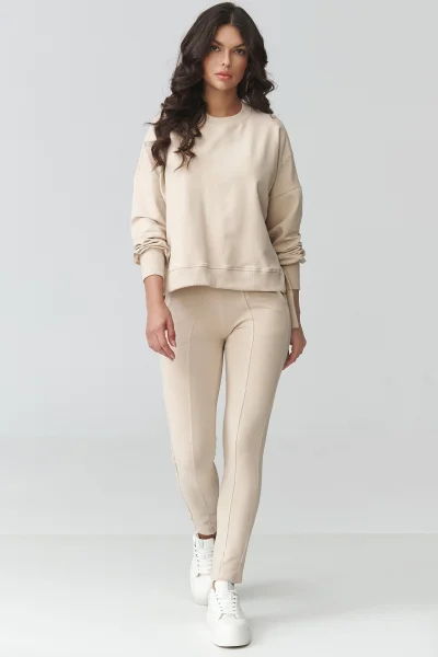 Dámská souprava M917 - sv. béžová - Světle béžová