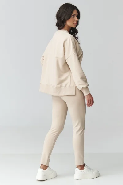 Dámská souprava M917 - sv. béžová - Světle béžová