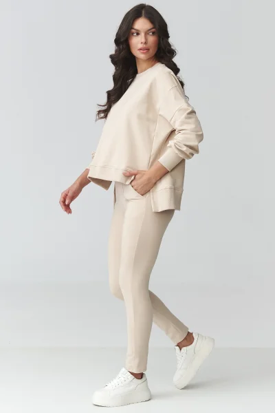 Dámská souprava M917 - sv. béžová - Světle béžová