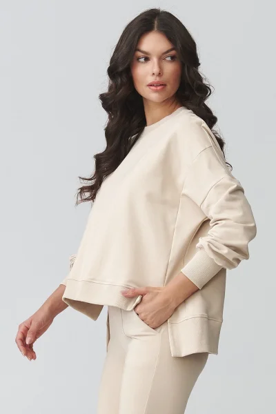 Dámská souprava M917 - sv. béžová - Světle béžová